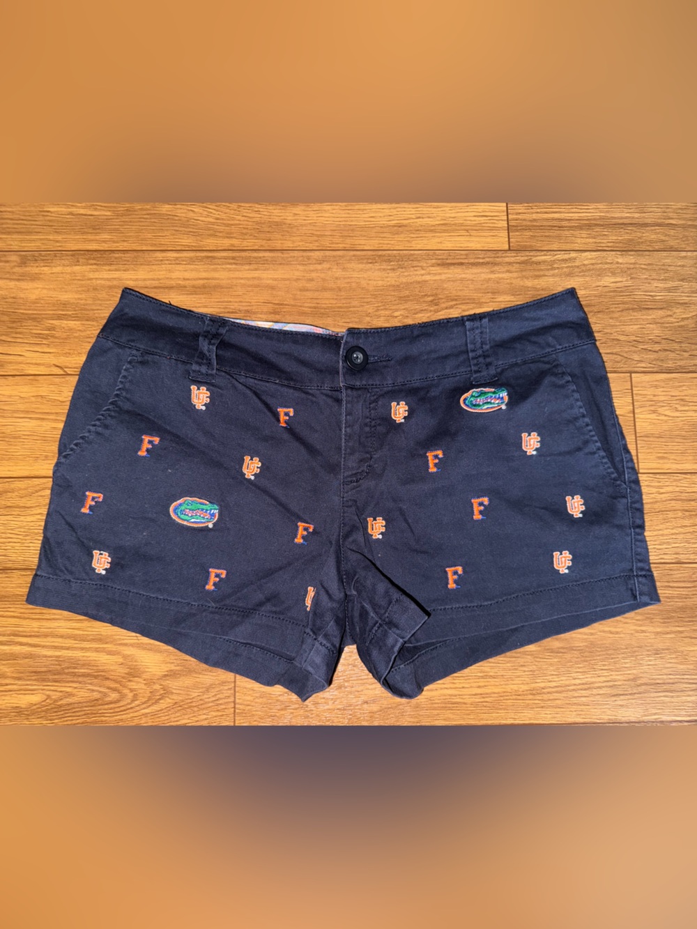 UF College Classics Gators Shorts Size 9